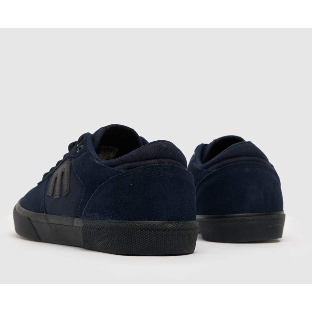 Giày Etines chuẩn xuất xanh đen logo đen, đế đen.