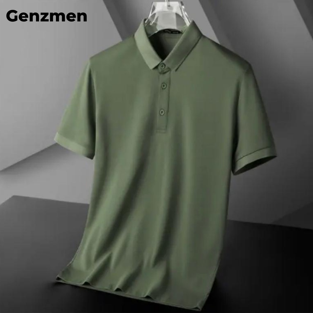 Áo polo nam nữ, áo thun polo nam cổ trụ vải thun cá sấu Cao Cấp POLO thời trang nhiều màu