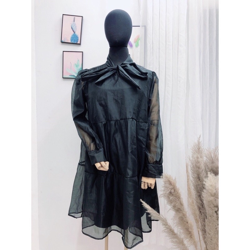 Thế giới đầm dài qua gối 👗 size L,XL