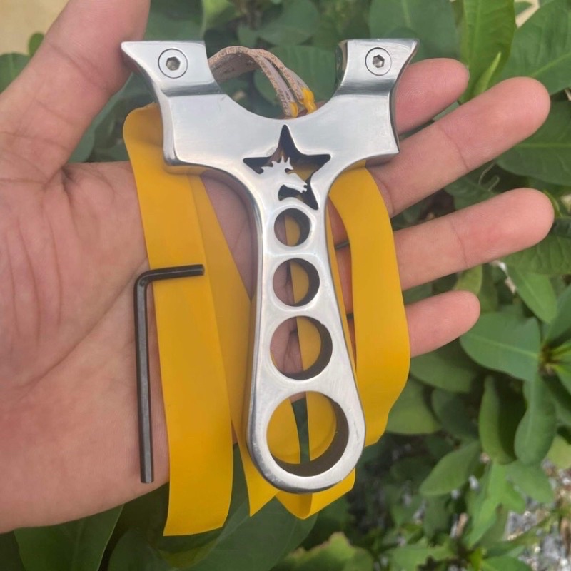 Ná cao su sao thiên mã lượn đầu tặng 2 dây và 100v bi