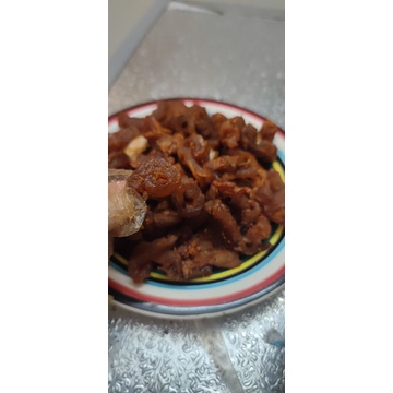 0,5Kg GÂN Bò ƯỚT TỎI loại 1 DẺO GIÒN