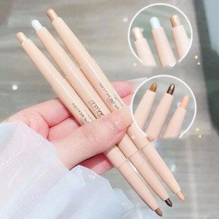 Bút nhũ bắt sáng highlight 2in1 WODWOD