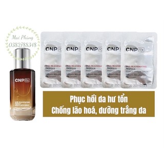 Một gói tinh chất keo ong căng bóng mờ nhăn CNP rx