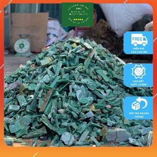 Đá thach anh xanh thô, đá mang năng lương tích cực - đá phong thủy aventurinee