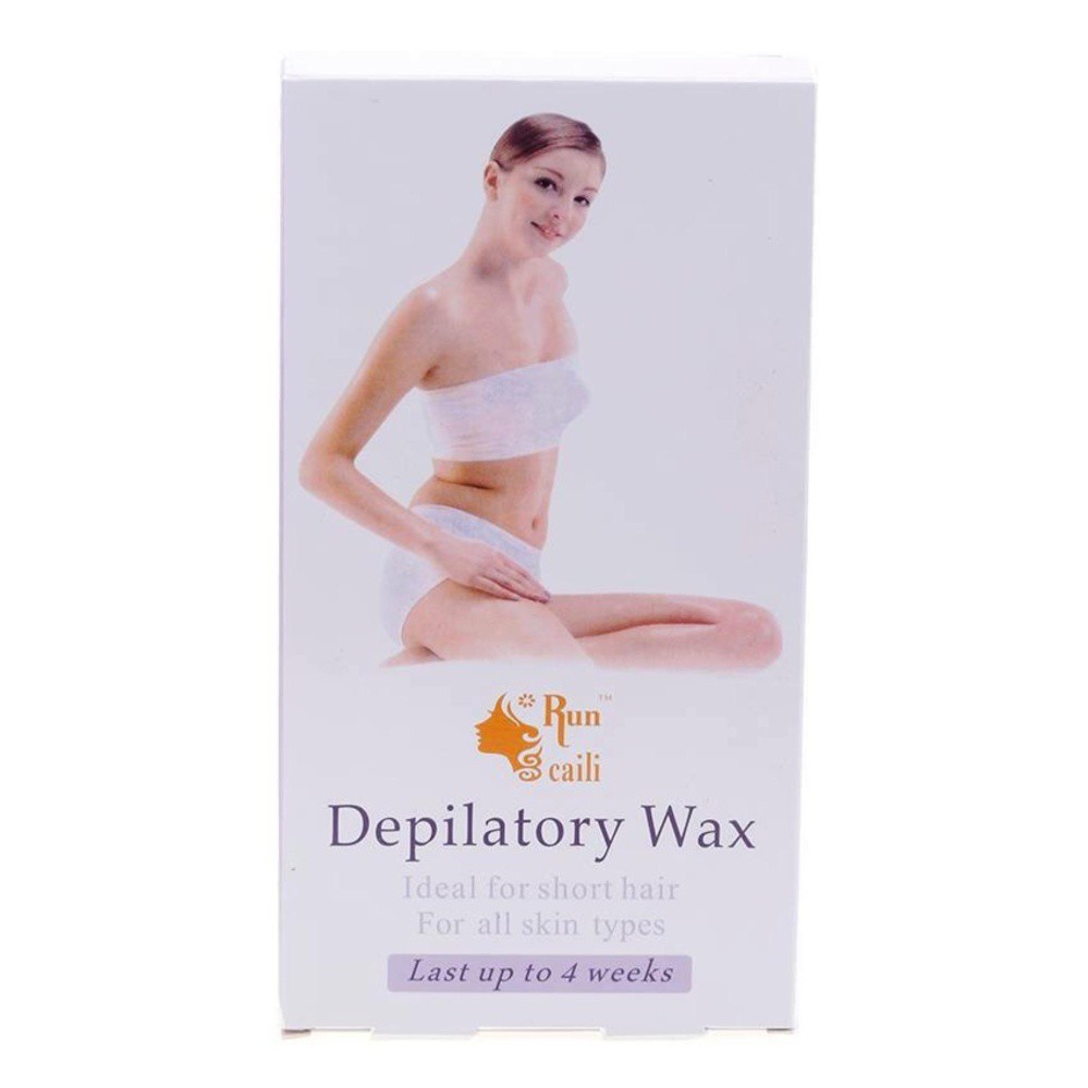Wax lông lạnh Depilatory hộp 10 miếng