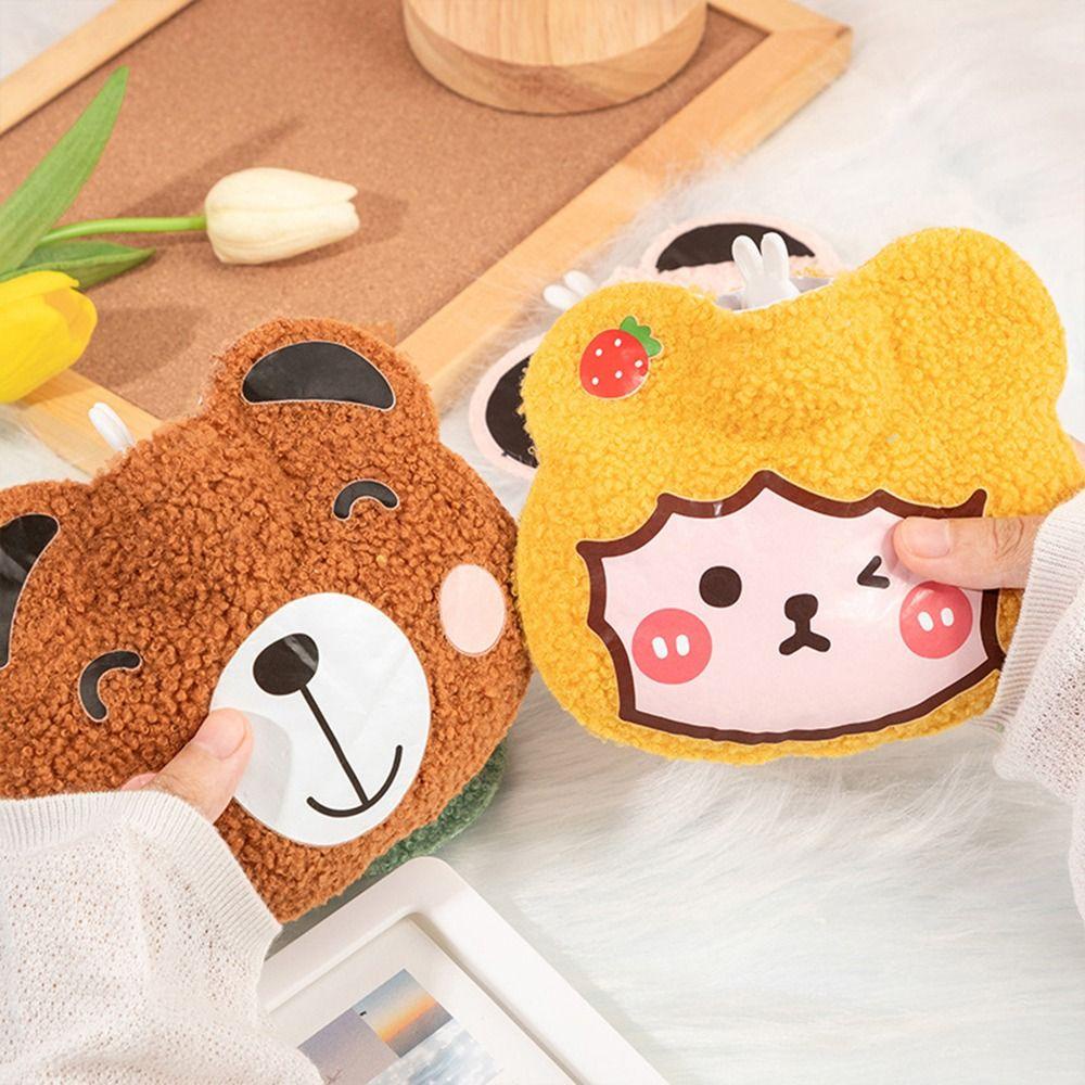 FOREVER Bình Đựng Nước Nóng Di Động Họa Tiết Hoạt Hình Chống Nổ