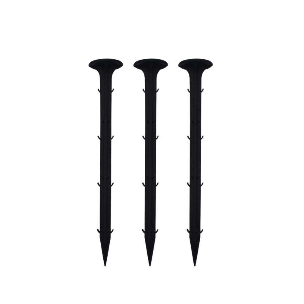 Bộ 50 Cọc Nhựa Cố Định Lều Cắm Trại 11-20cm