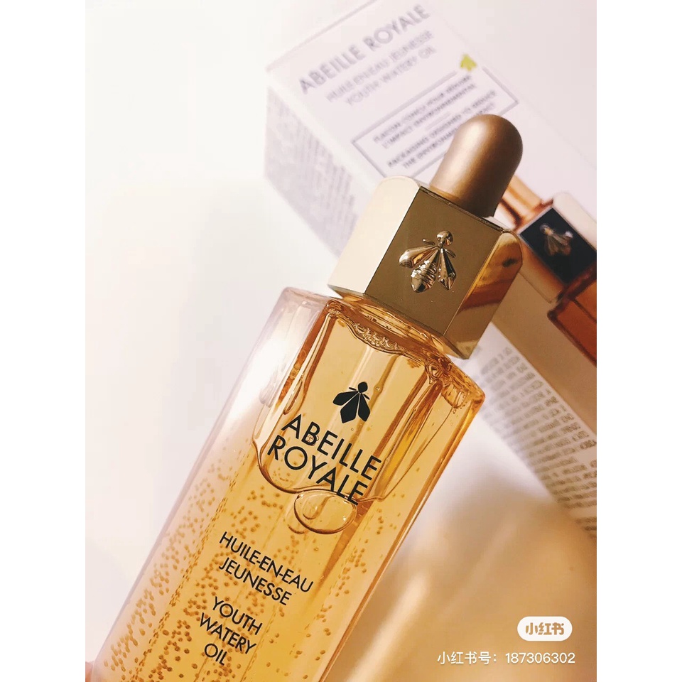 Bộ 2 món Dầu dưỡng chống lão hóa Guerlain Abeille Royale 150ml*2