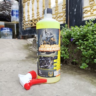 Tẩy rửa lốc, tẩy dầu nhớt Sprayking - Vệ sinh và bão dưỡng