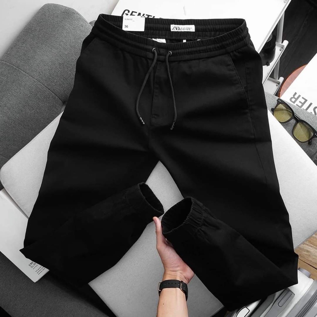 QUẦN JOGGER NAM KAKI CO GIÃN CAO CẤP XUẤT KHẨU (Video thật 100%)