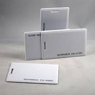 Thẻ chấm công bằng từ loại dầy 18 số ( tần số 125Khz )