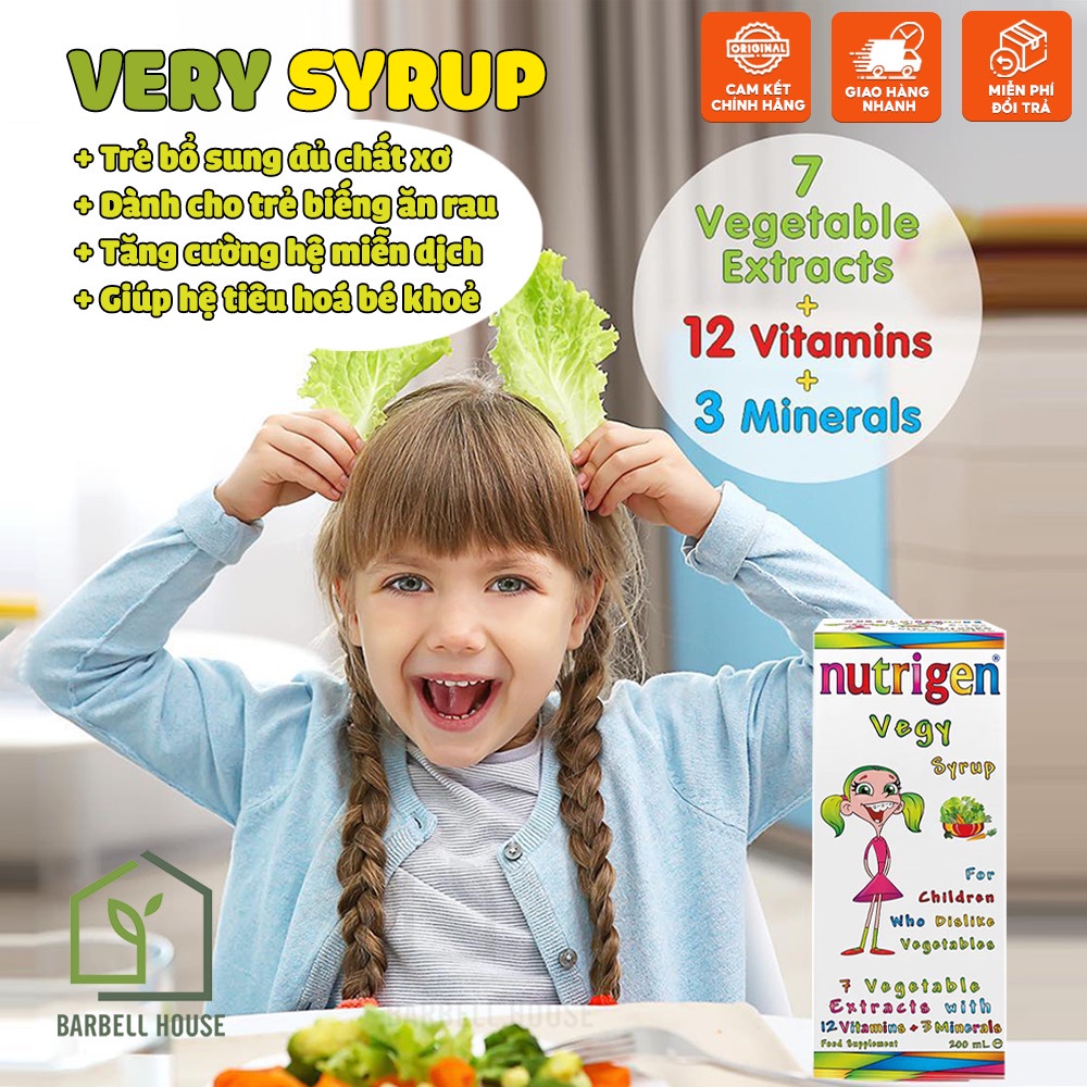 Bộ 3 sản phẩm toàn diện cho bé yêu  - giúp bé ăn ngon, chống táo bón, bé lười ăn rau, tăng miễn dịch