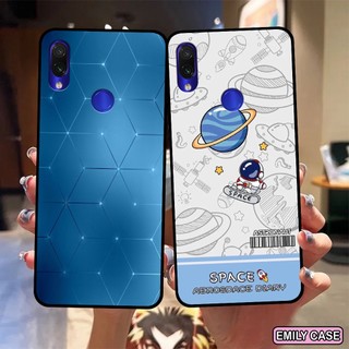 Ốp Xiaomi Redmi 7 / Redmi Note 7 / Redmi Note 7 Pro in hình galaxy ,phi hành gia astronaut độc đáo