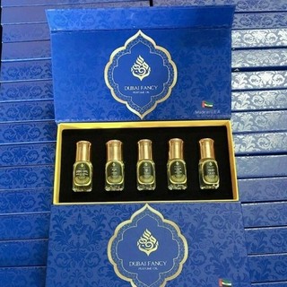 Set 5 Tinh Dầu Dubai Mini (5 mùi khác nhau)