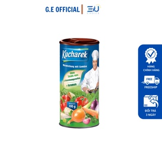 Hạt nêm rau củ hữu cơ Kucharek 300g, bột nêm cho bé ăn dặm nhập khẩu Đức