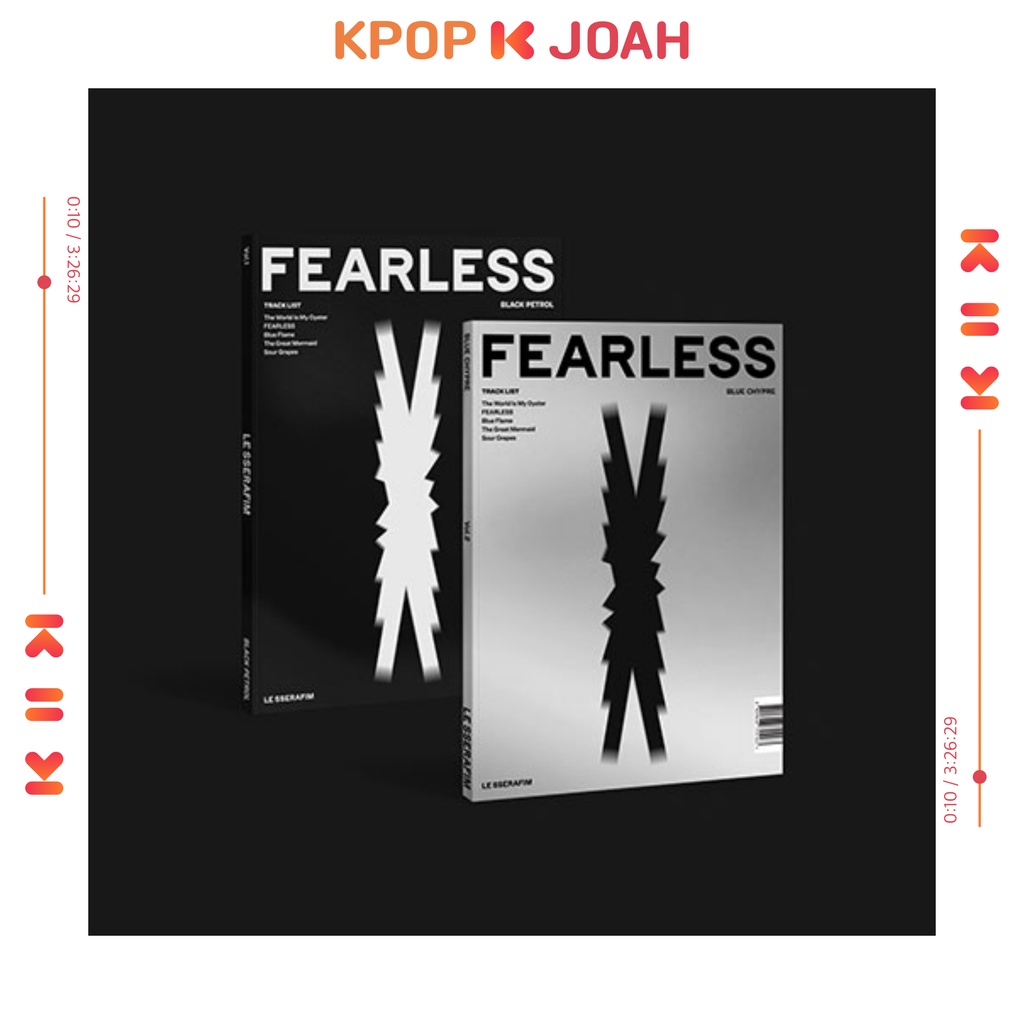 LE SSERAFIM - 1st Mini Album