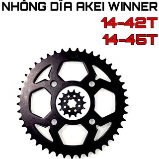 Bộ NSD DID 9li Hoặc 10li + Nhông Dĩa AKEI Cho Ex135/ 150 - Winner - Raider