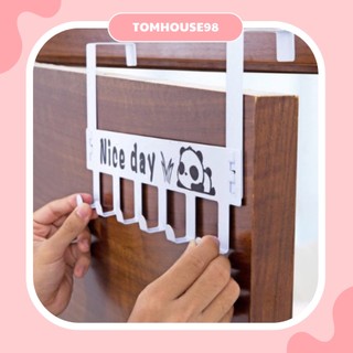 ️ Móc treo quần áo thông minh, Giá treo gắn sau cánh cửa Nice Day tiện lợi
