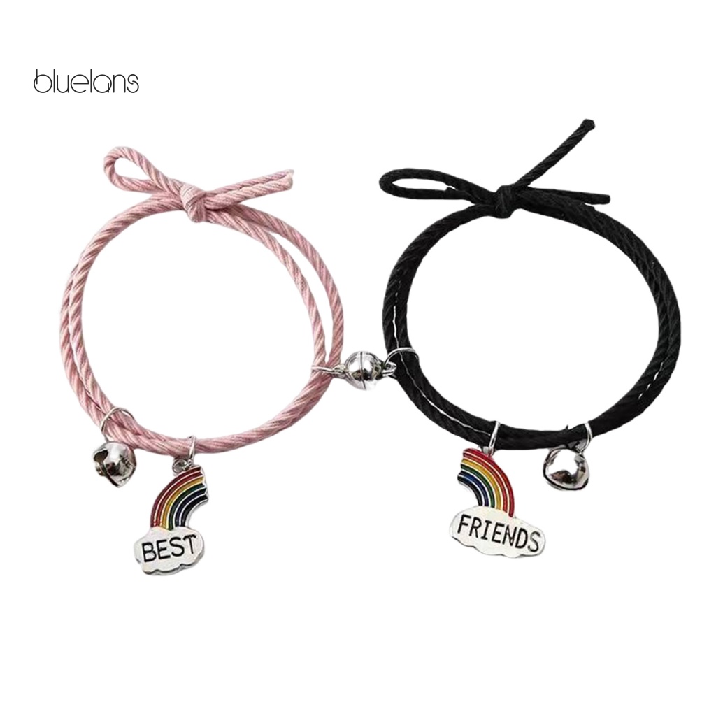 Bộ 2 Vòng Tay Dây Bện Có Thể Điều Chỉnh Kích Thước Dành Cho Mẹ Và Con Gái