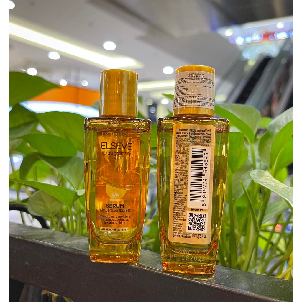 Dầu Dưỡng Tóc L'Oreal Paris Elseve Extraordinary Oil Serum 30ml