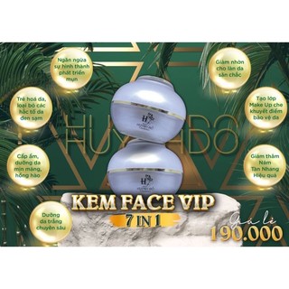Kem Face Vip Huỳnh Đỗ (Mỹ phẩm Huỳnh Đỗ chính hãng)