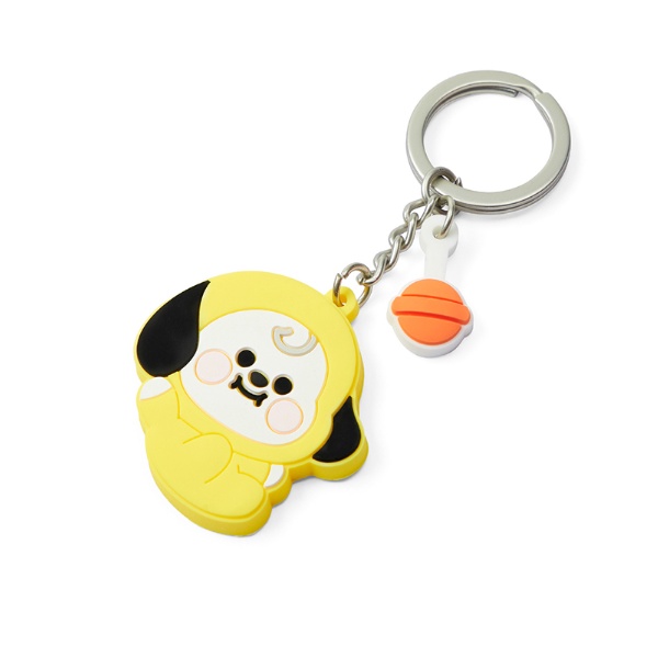 Móc khóa BT21 BABY SILICONE KEYRING