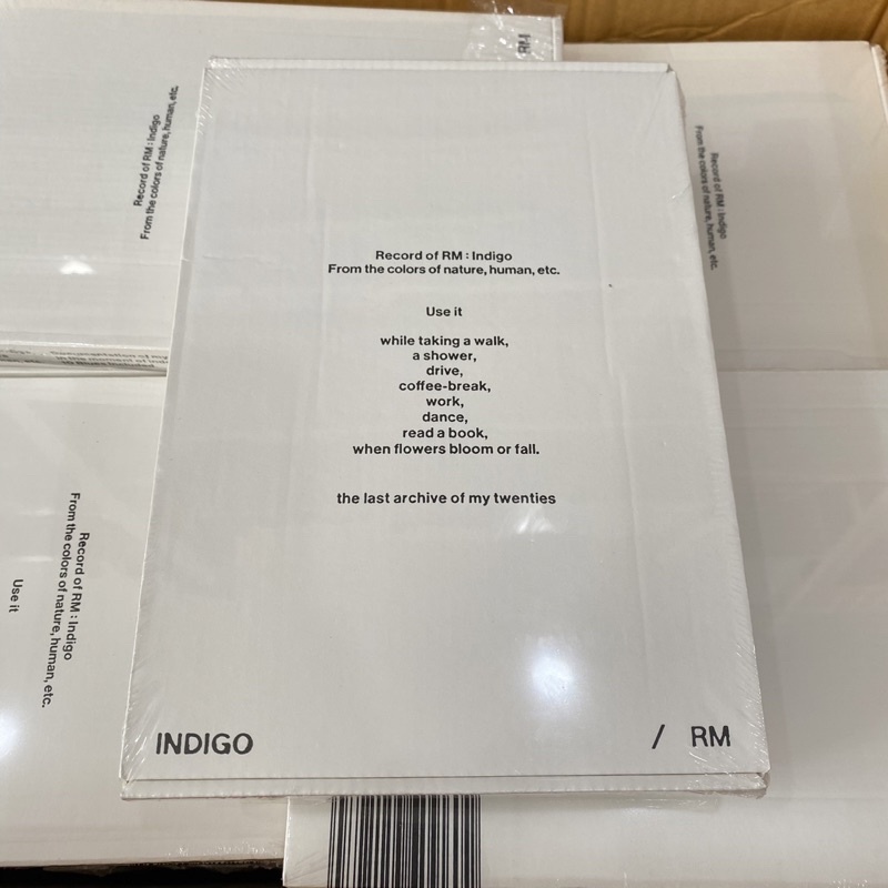 Bộ ảnh RM Indigo