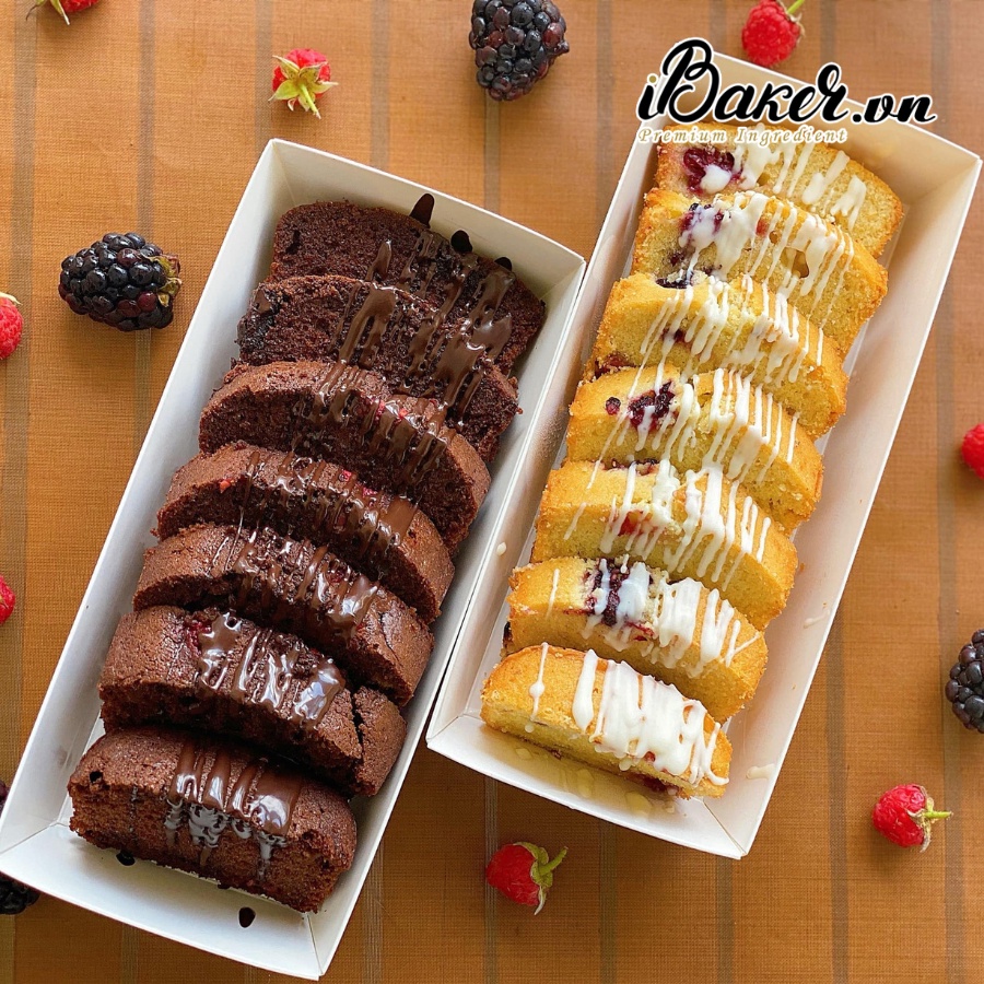 [Set 50] Hộp giấy nắp trong 1985 đựng bánh tiện dụng, loại tốt, giá rẻ