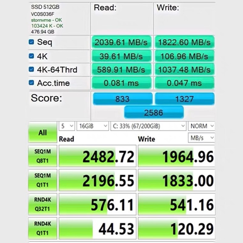 Ổ Cứng SSD M2 2280 PCIe NVMe 256GB PCIe 128GB 512GB NVMe SSD 1TB HDD Cho Máy Tính Ps5 | BigBuy360 - bigbuy360.vn
