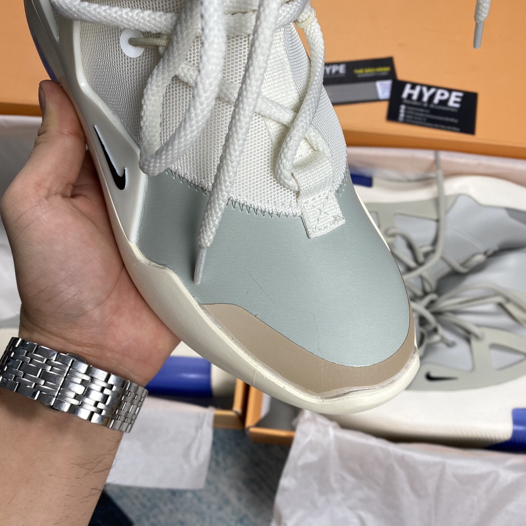 Giày Nike Fear of God 1 Light Bone Sail (Xám) - Hype Sneaker | High Quality.