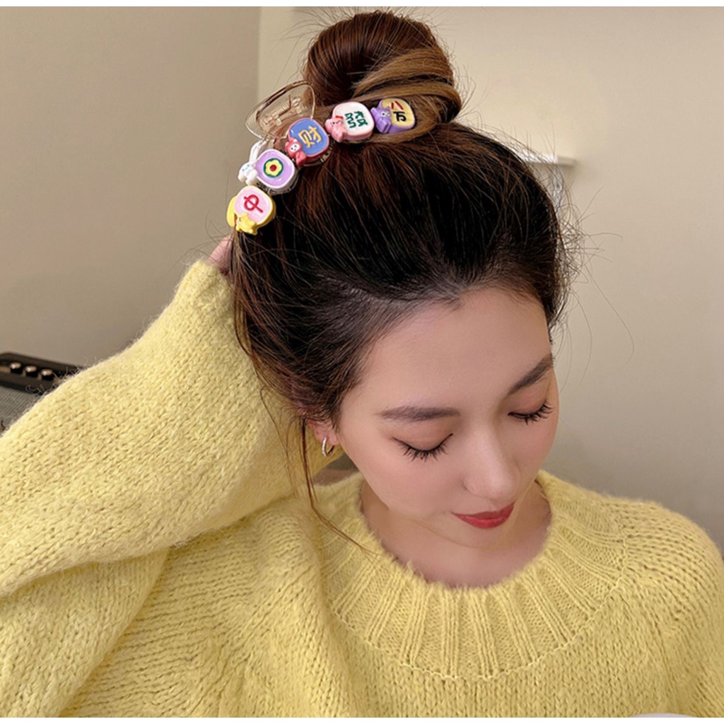 Kẹp Tóc Thiết Kế Dễ Thương Xinh Xắn