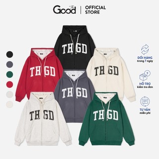 Áo Hoodie Ziper Có Mũ Basic THE GOOD/ Marcus