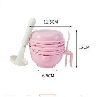  Bộ chế biến ăn dặm kiểu Nhật cho bé siêu tiện lợi