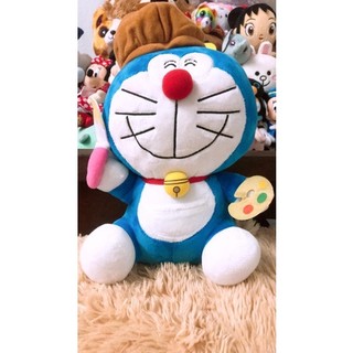 Gấu bông Doraemon họa sĩ💞💞💞