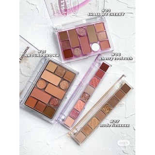Bảng mắt Peripera AllTake Mood Technique Palette