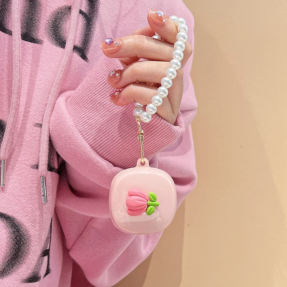 Ốp Điện Thoại Baseus WM02 Bằng Silicon Có Móc Khóa Dễ Thương Cho Loa Bluetooth Baseus WM01