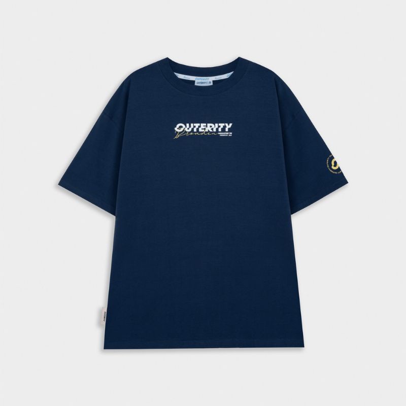 Áo thun nam nữ local brand unisex Outerity Signature ver2.0 ORP185