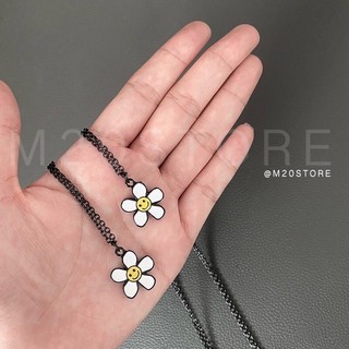 Dây chuyền nam nữ hình hoa cúc,vòng cổ nam nữ daisy phong cách đơn giản