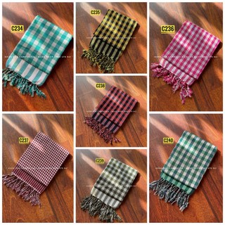 Khăn Rằn Campuchia nhiều màu P3/ khăn rằn 100% cotton/ size 1m7x0.6m