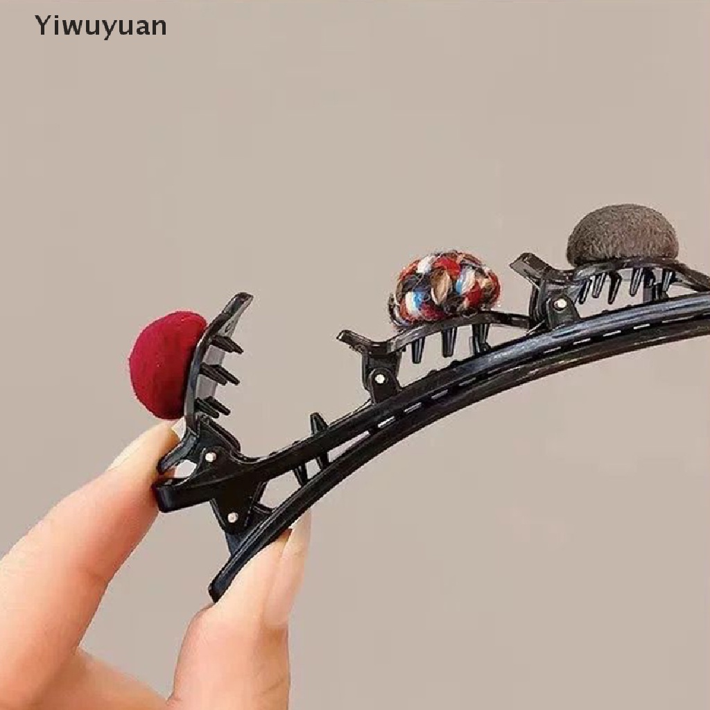 < Yiwuyuan > Kẹp Tóc Thời Trang Vintage Sáng Tạo Dành Cho Nữ