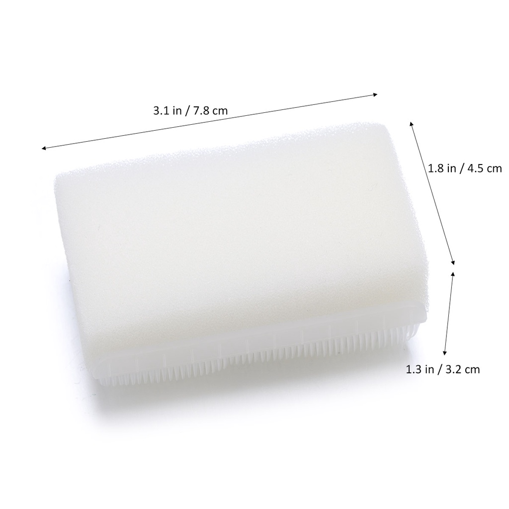 Bàn Chải Chà Rửa Massage Cơ Thể Em Bé Bằng Silicone