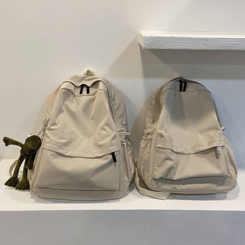 Ba Lô Màu Sắc Đơn Giản Phong Cách Hàn Quốc Dành Cho Nữ