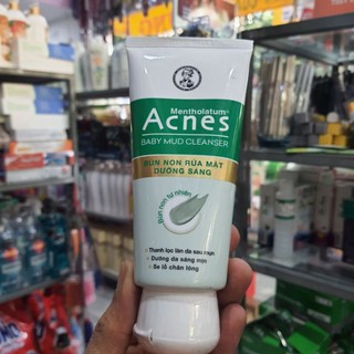 Kem rửa mặt Acnes bùn non dưỡng sáng da 100g
