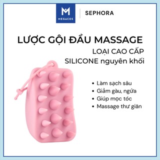 Lược gội đầu Massage làm sạch, giảm rụng tóc, giúp mọc tóc