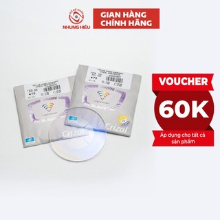 Tròng kính NHUNG HIẾU Crizal Prevencia 1.56 Esilor chống ánh sáng xanh  - GIẢM 50K KHI MUA KÈM GỌNG