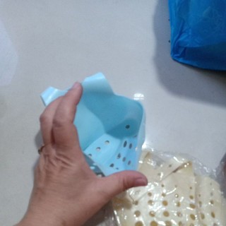 giỏ treo đựng xà bông hoặc miếng rửa chén