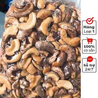 Hạt điều rang muối túi zip 500gr
