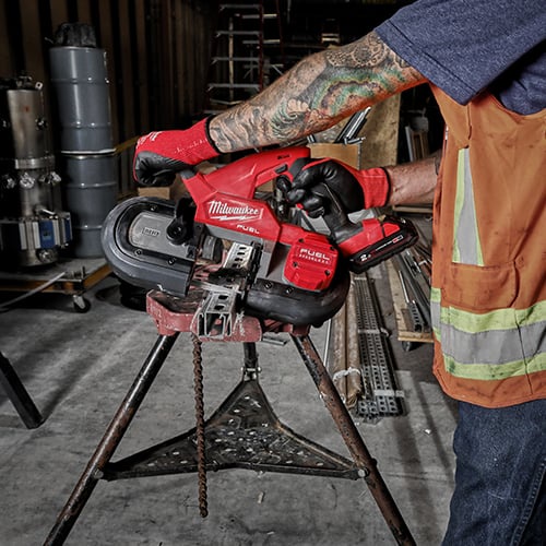 Máy cưa vòng dùng pin Milwaukee M18 FBS85-0C0