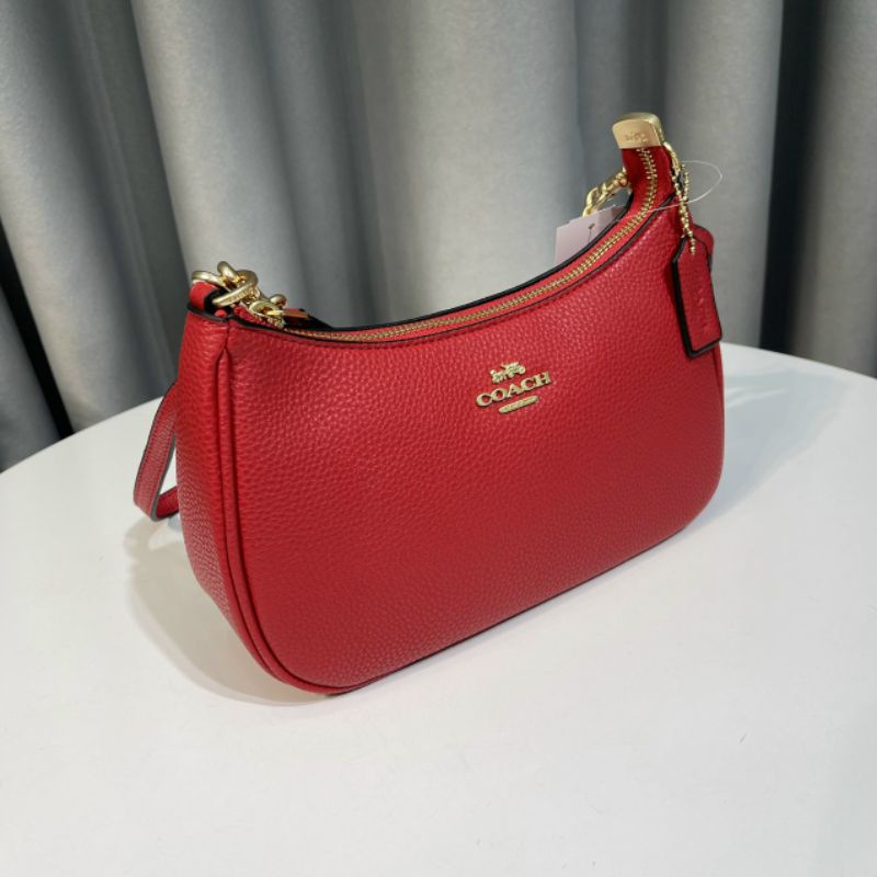 Túi Coa**ch Teri dáng thuyền da thật sang chảnh