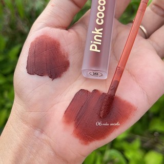 Son Pink CoCo 6 màu
